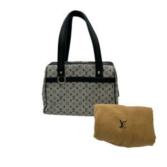 Louis Vuitton Gray PM Josephine Handbag SS Canvas Monogram - Picture 1 of 9